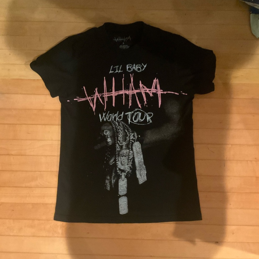Black Graphic Tee